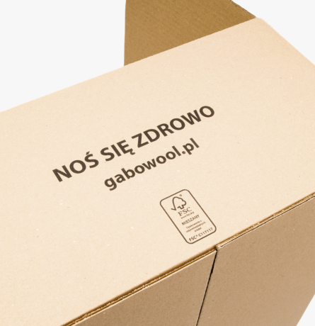 pudełko z własnym nadrukiem to wyróżnik Twojej marki, drukuj na nim co chcesz